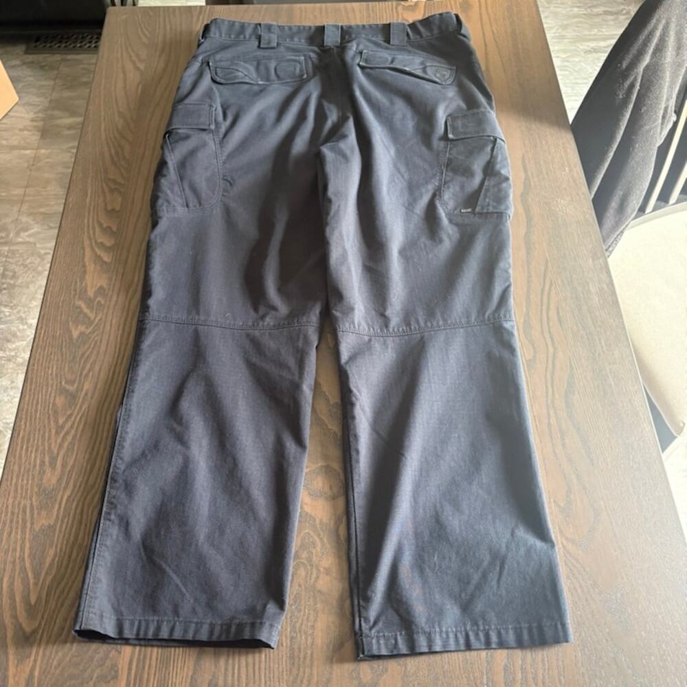 511 Tactical Pants Mens 38x30 Gray Utility Workwear Uniform Cargo Hiking